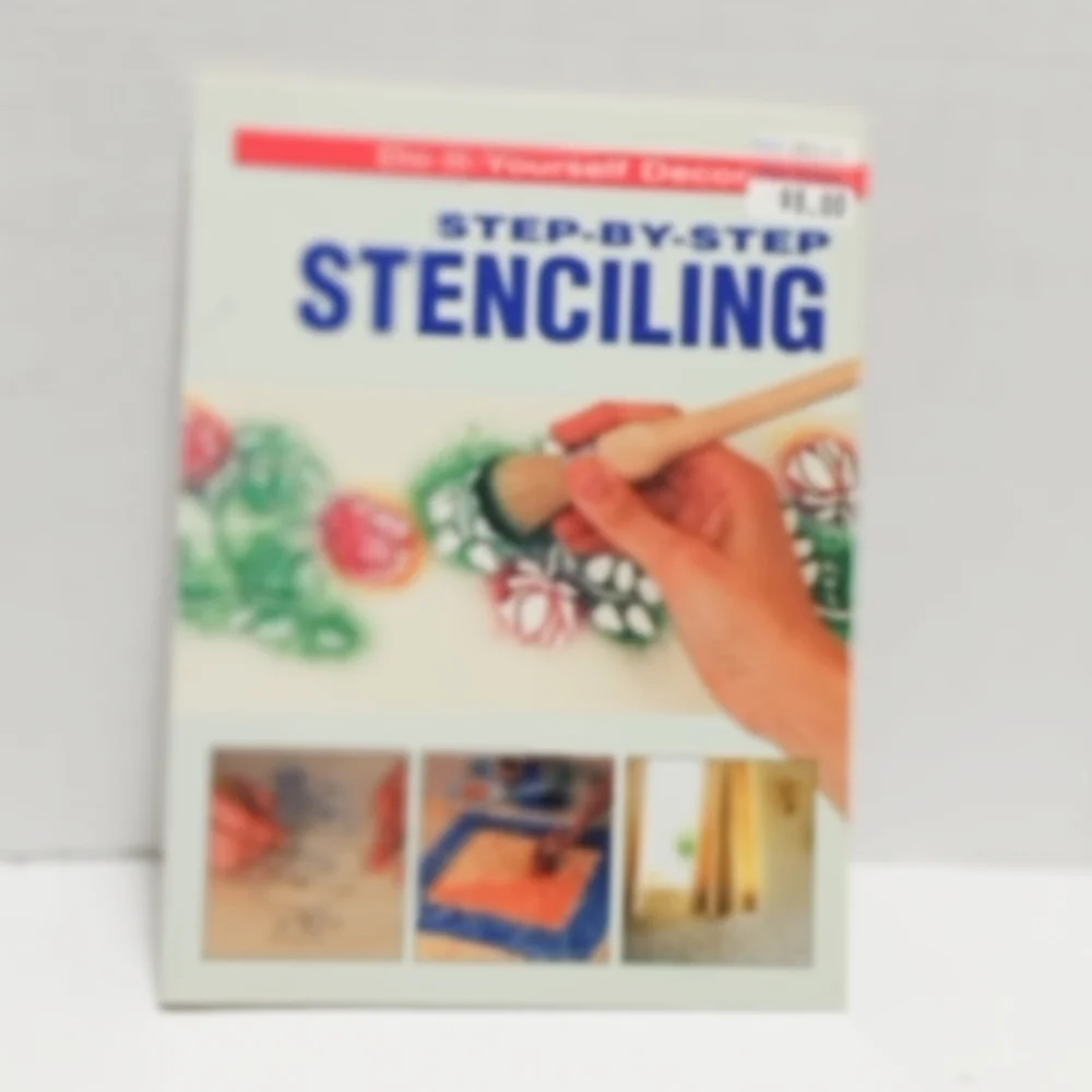 DIY Home Decor Craft Book Bundle Lot Sewing Floral Design Painting Guides